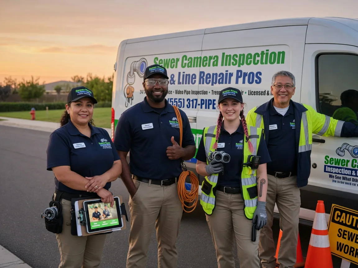 Sewer Line Repair company in Pavilion, NY